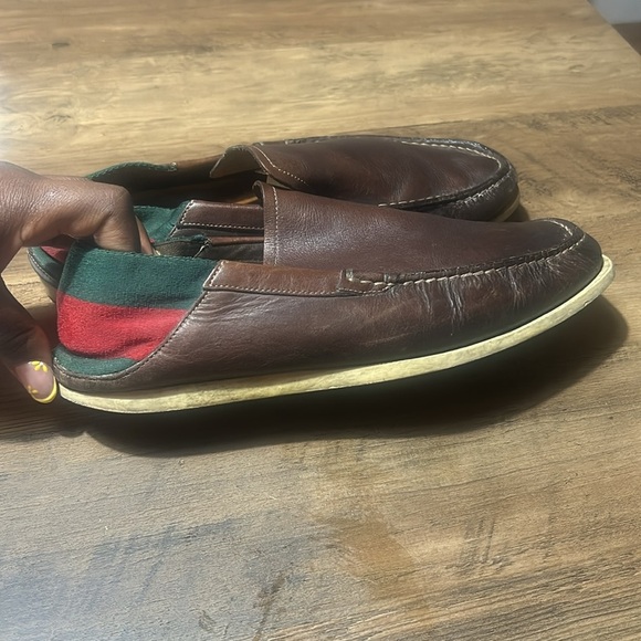 Authentic Gucci black leather shoes Size 8 - Picture 6 of 10